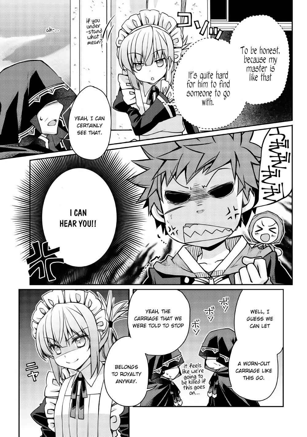 Yankee Wa Isekai De Seirei Ni Aisaremasu Chapter 13 21